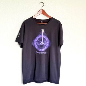 Tool Lateralus Flaming Eyes Graphic Tee 2016 Reprint Size XL